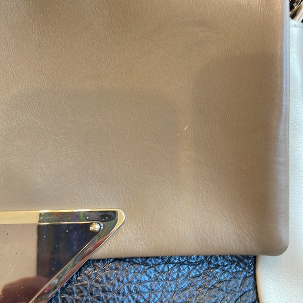 Sara Bataglia fringe bag 12x8 - Picture 5 of 8